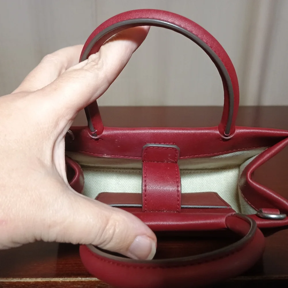 Tory Burch Ella Mini Bio Tote